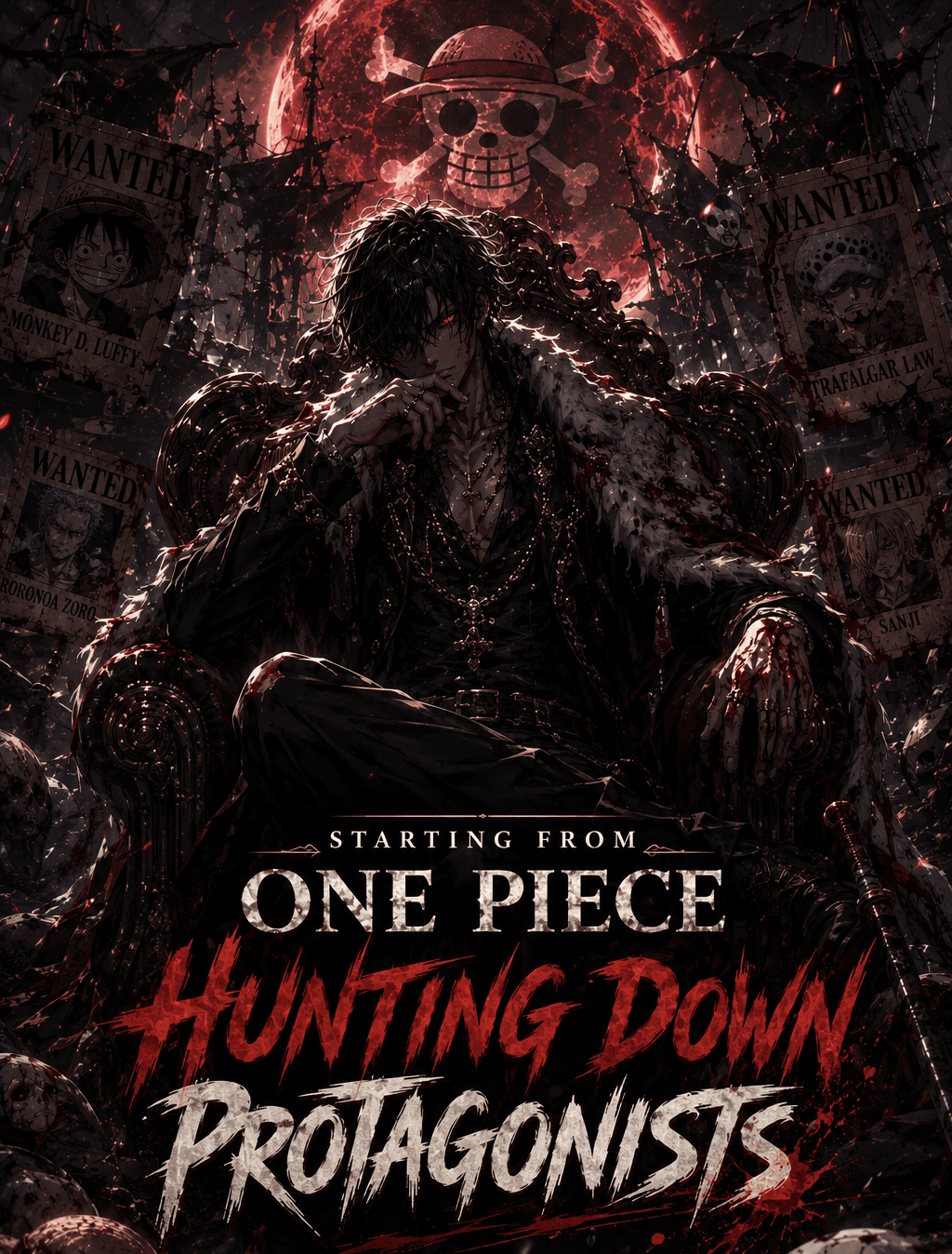 Starting from One Piece, Hunting Down Protagonists cover